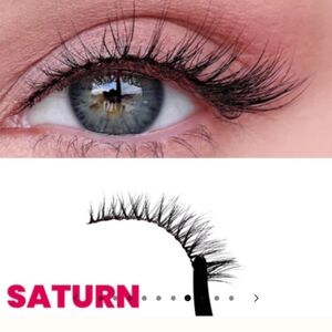 Solare Black Volumizing Magnetic Eyelashes